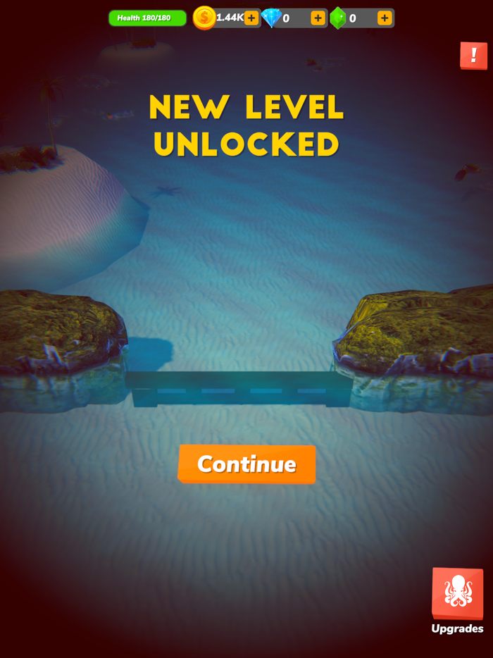 Octopus RPG - Mega Fight