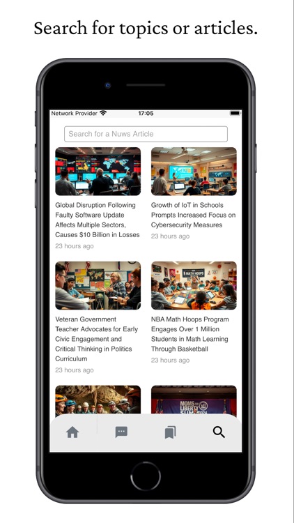 Clear Prism: AI News screenshot-5