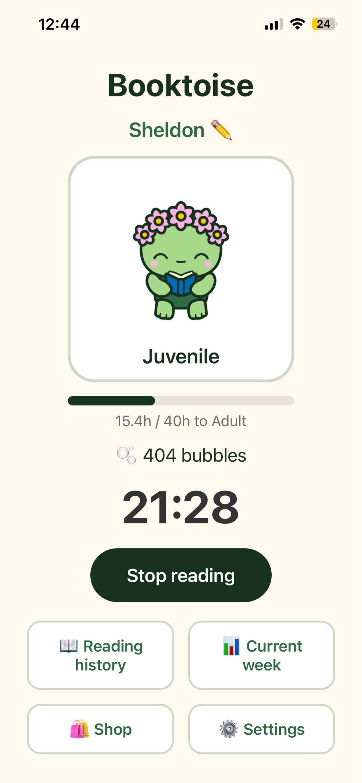 Screenshot 2 of Booktoise