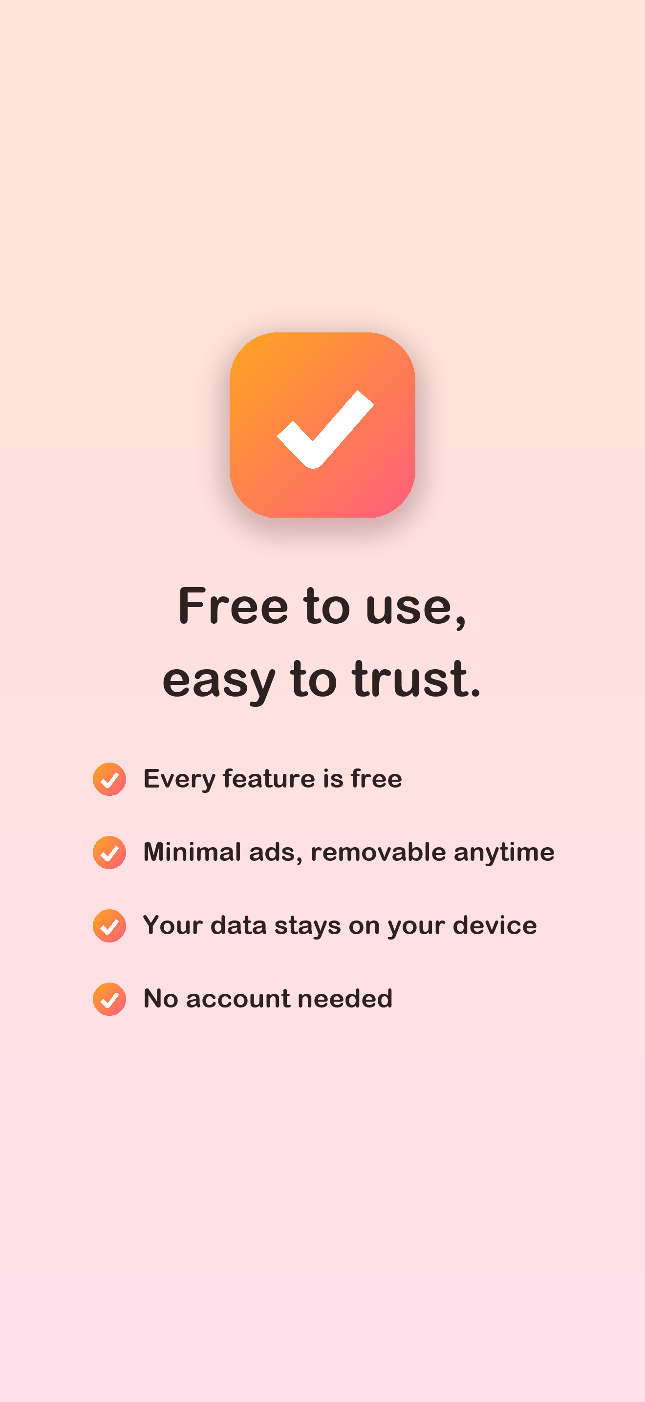 Foodget: Food Budget Tracker screenshot 6