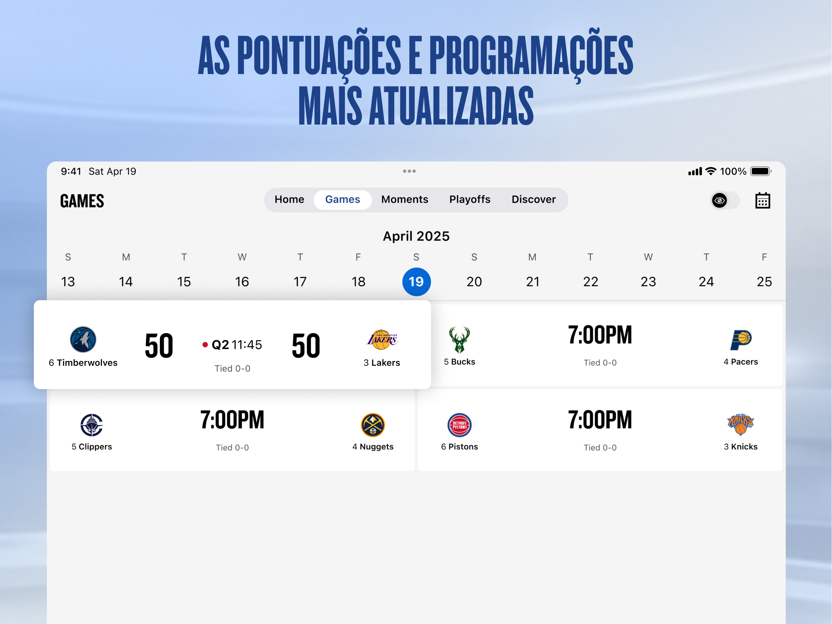 NBA: Jogos de Basquete Live