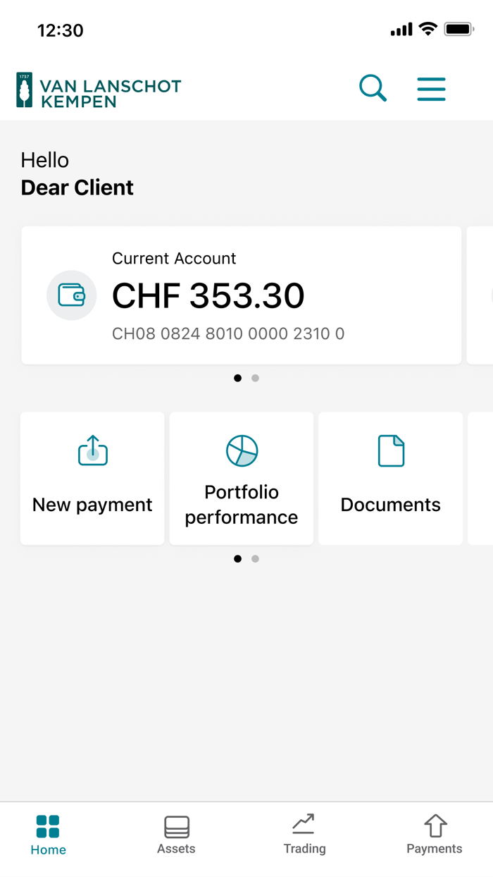 Van Lanschot Kempen CH