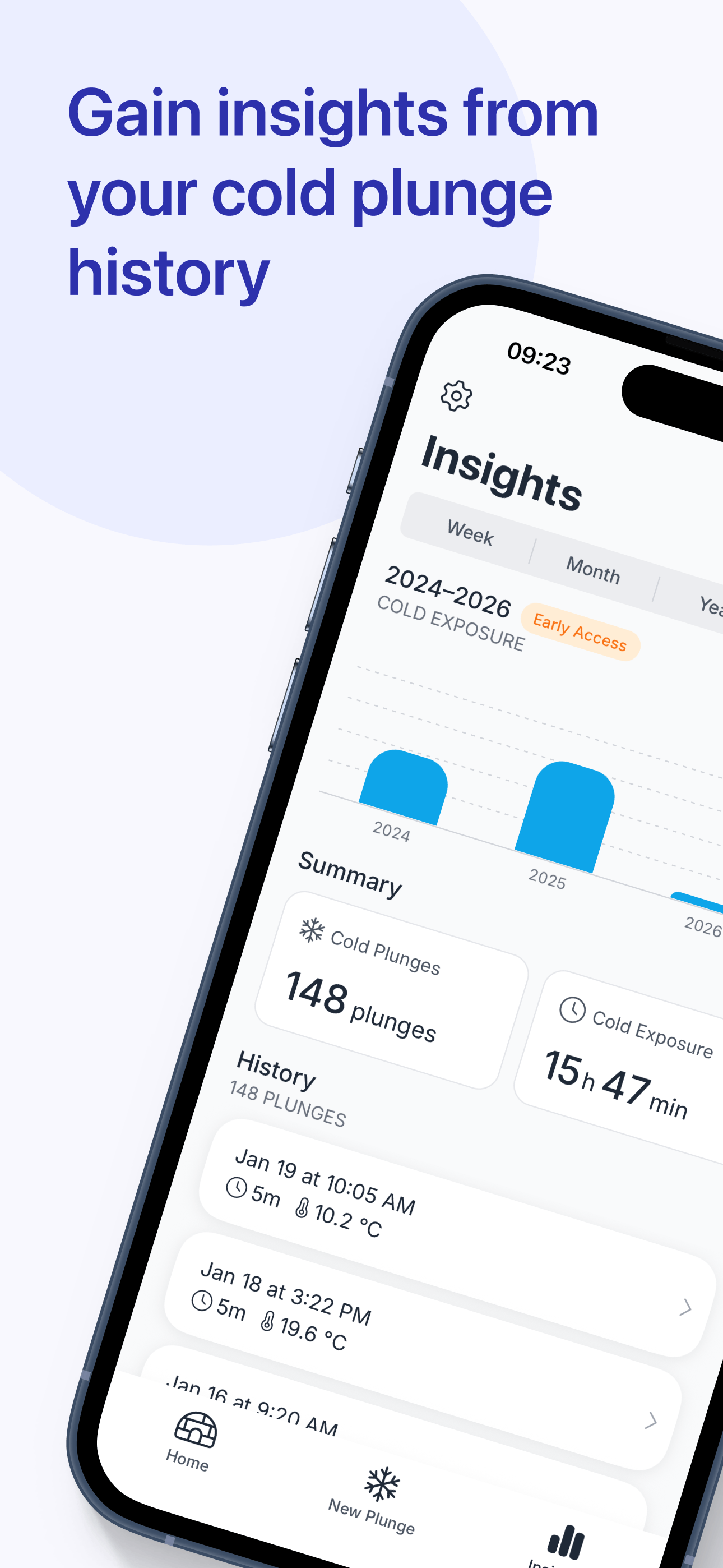 IceBuddy: Cold Plunge Tracker