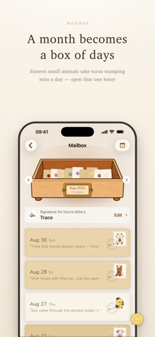 Trace: Journal, Diary & People Screenshot 3 of 9