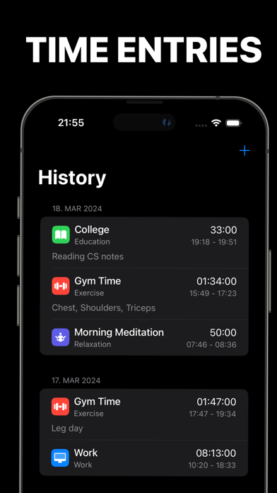 Time Tracker - TimePal Screenshot