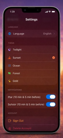 When is Iftar & Suhoor? Screenshot 4 of 4