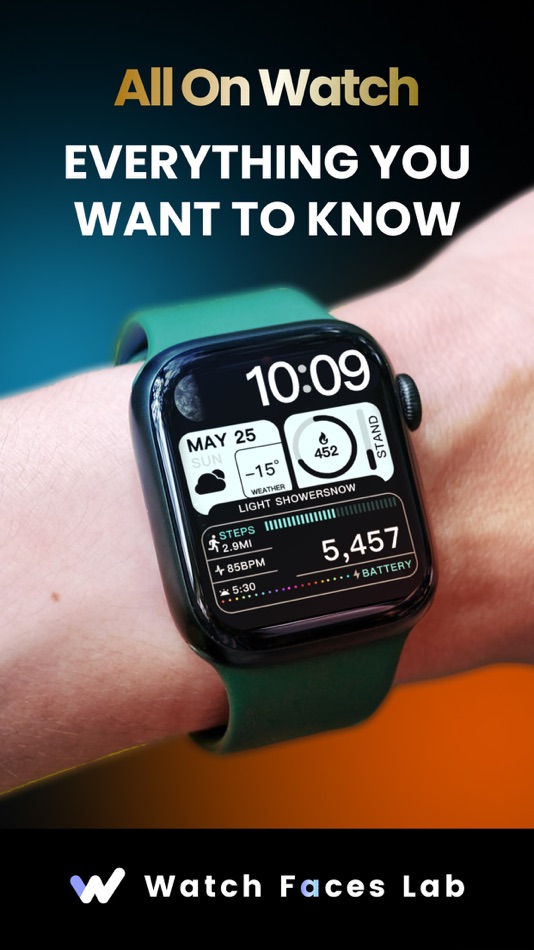 #1. Watch Faces Lab - smart watch (iOS) 由: SAWOTIM PTE. LTD.