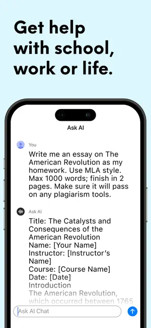 Ask AI Anything - Chat & Talk screenshot 4