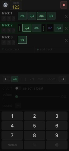 Prog Metronome Screenshot 2 of 3