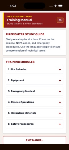 FirefighterPro Exam Prep Screenshot 2 of 3