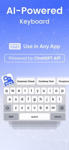 AI Keyboard₊ iPhone screenshot