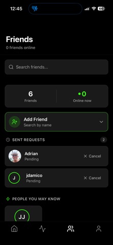 Paddle Rating: Pickleball iPhone screenshot