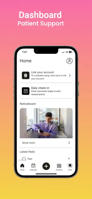 Haemocare screenshot 1