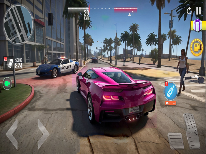 City Gangster Mafia Crime Game