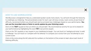 WordSuccess screenshot 3