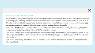 WordSuccess Screenshot