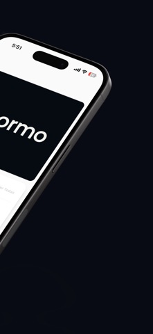Stormo iPhone screenshot