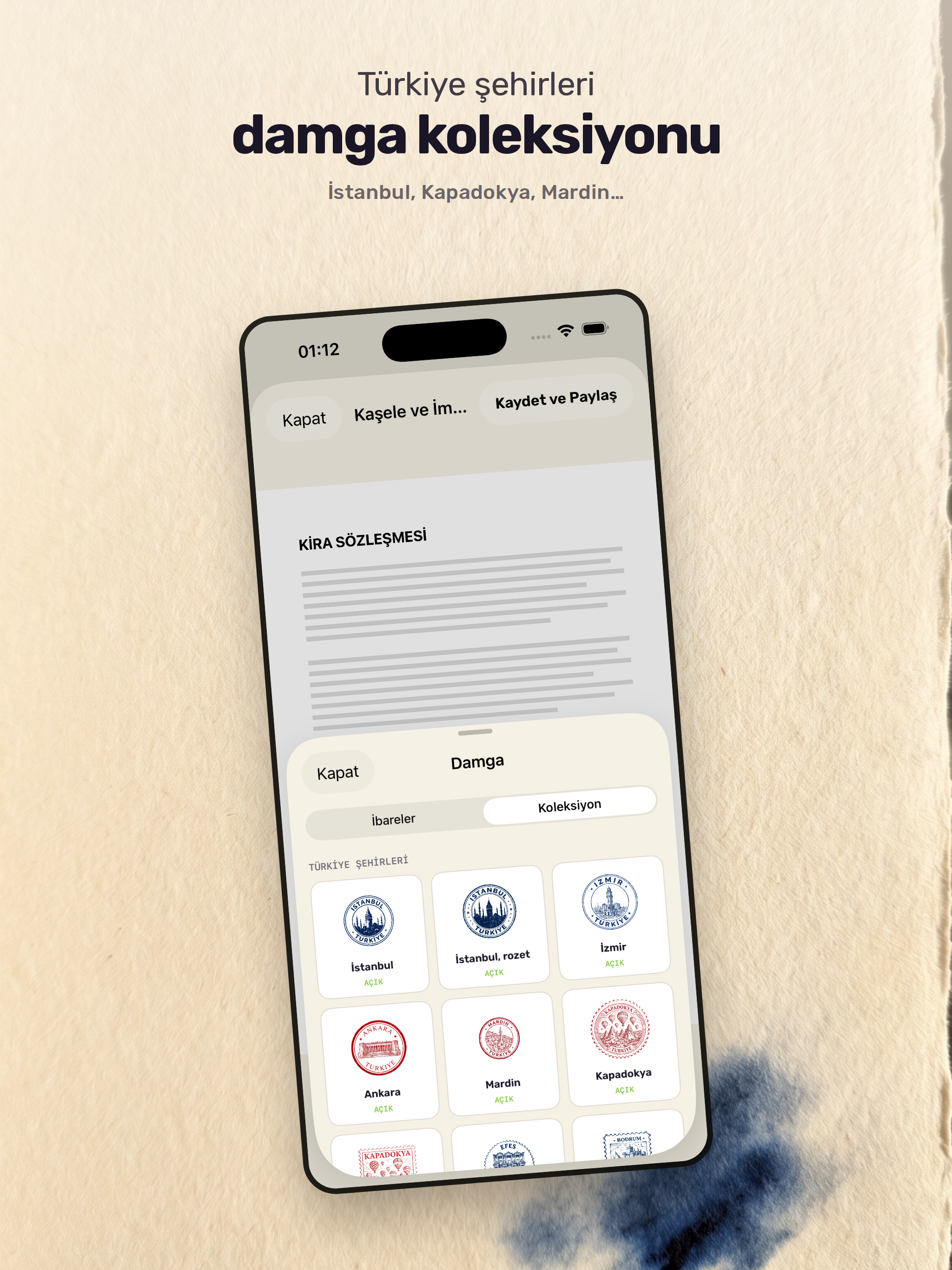 KaşeİMZA: PDF İmzala, Kaşe screenshot 11