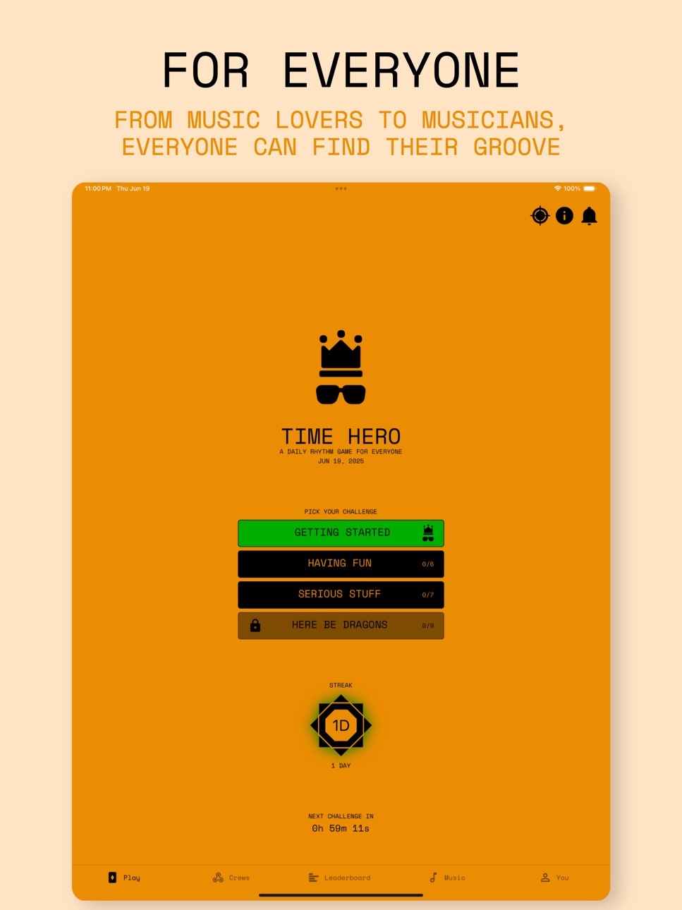 iPad screenshot