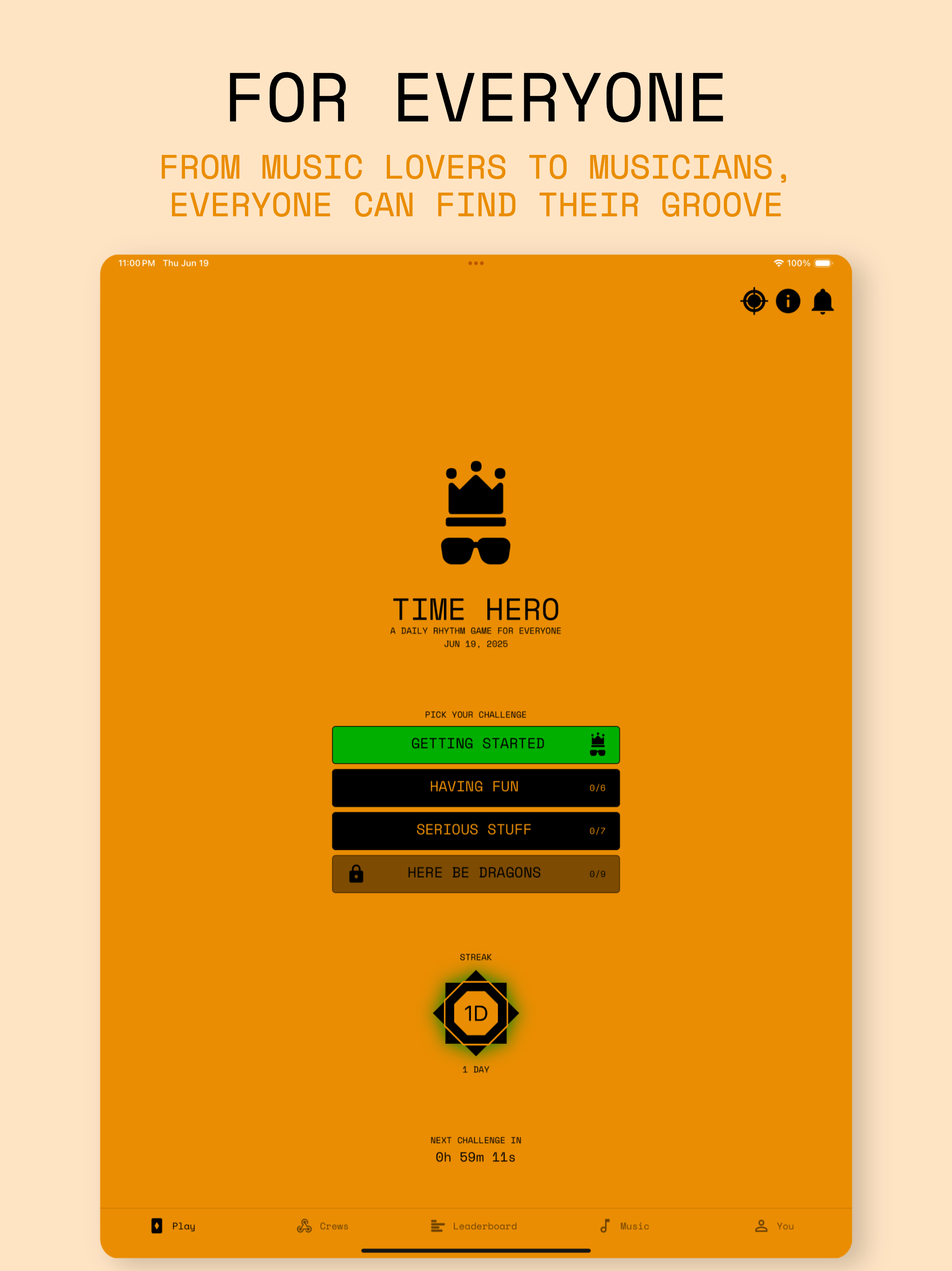 Time Hero: Feel The Beat