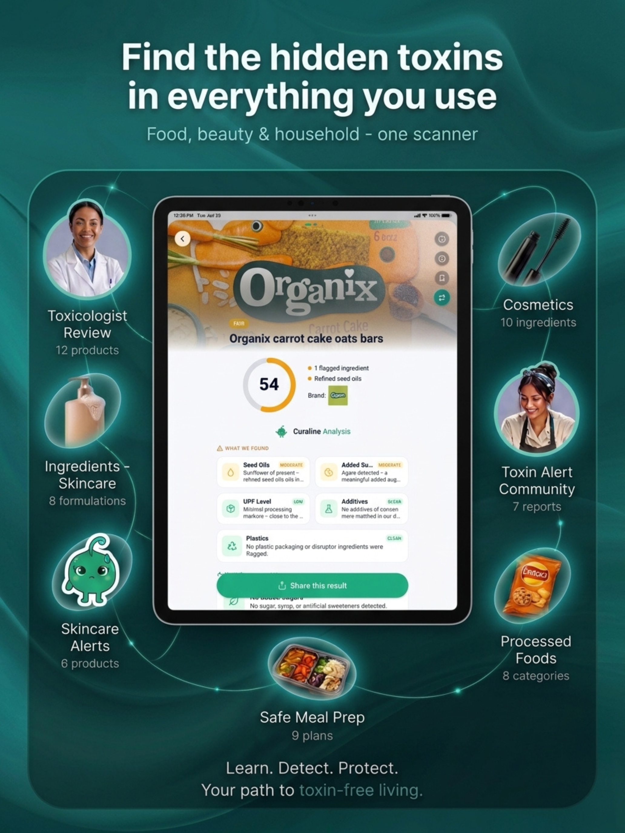 Curaline: Plastic & Toxin Scan screenshot 16