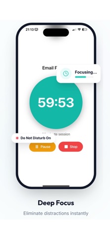 Focus Bubble Timer Screenshot 4 of 5
