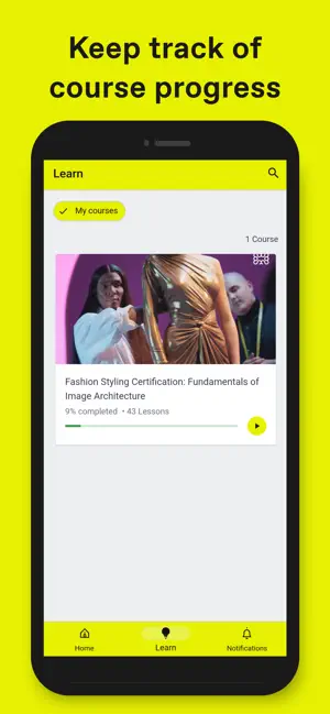 School of Style Courses screenshot 3