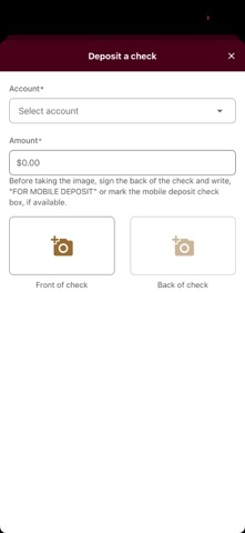 TCBNW Mobile Banking Screenshot 5 of 5