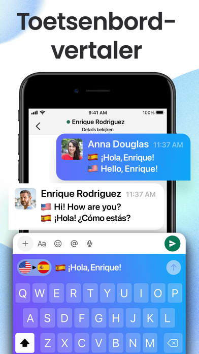 Vertaal-app: AI Translate iPhone app afbeelding 5