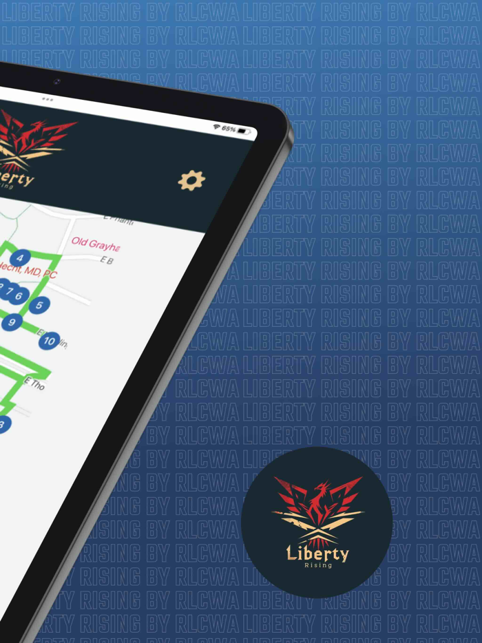 Liberty Rising by RLCWA