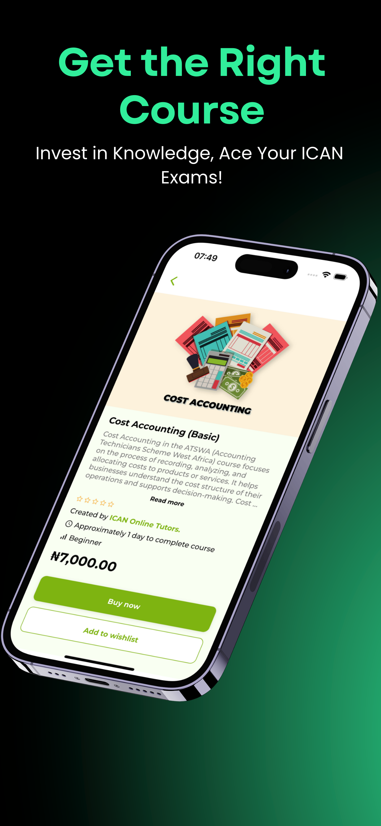 ICAN Online Tutors