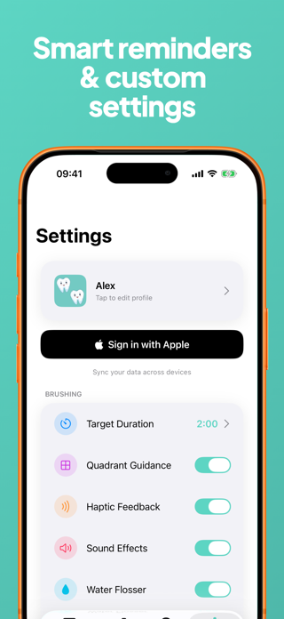 Dentii - Toothbrushing Timer Screenshot 10 of 10