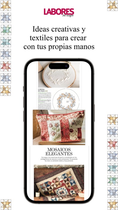 Labores del Hogar revista Screenshot