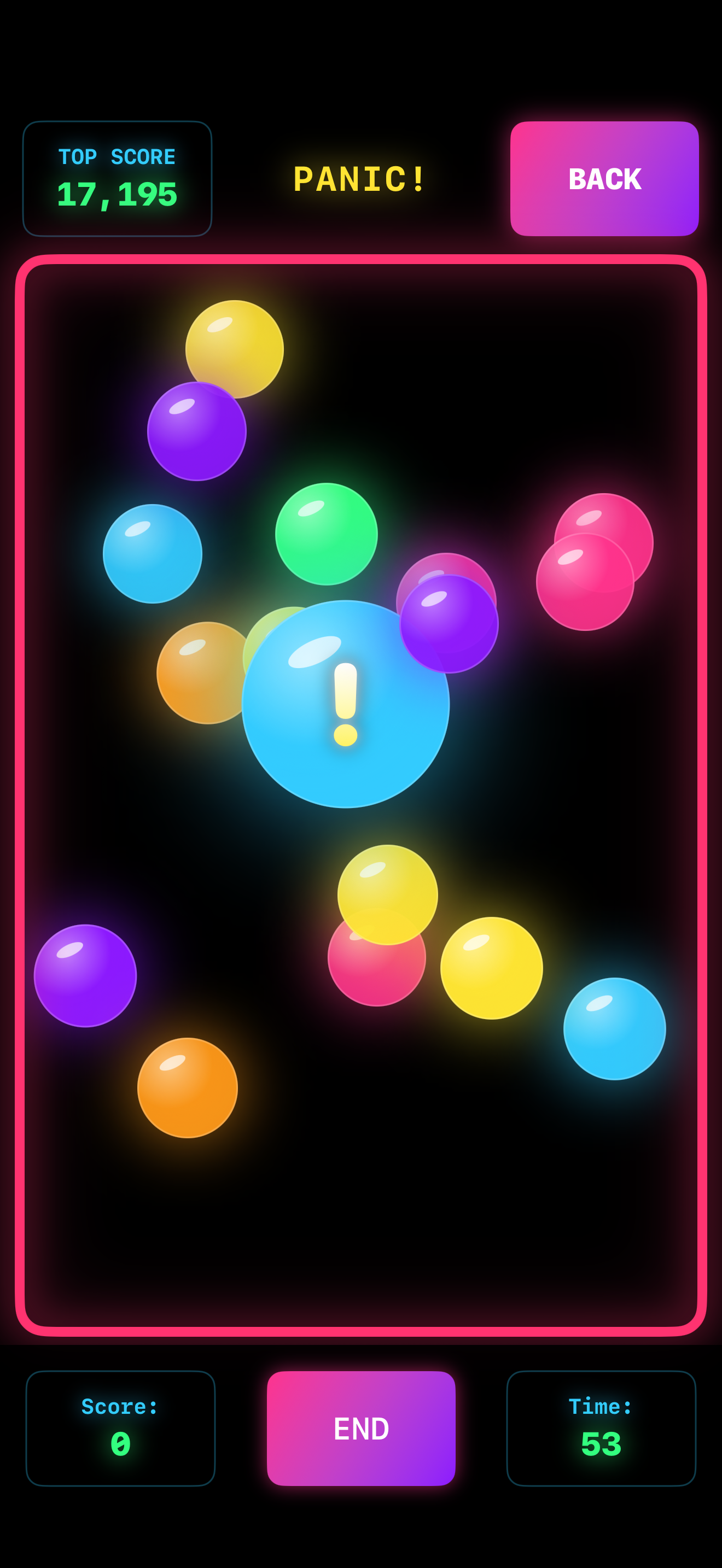 NeonPanic screenshot 5