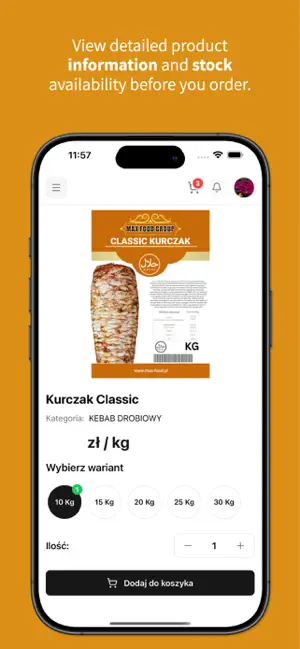 Max Food screenshot 3