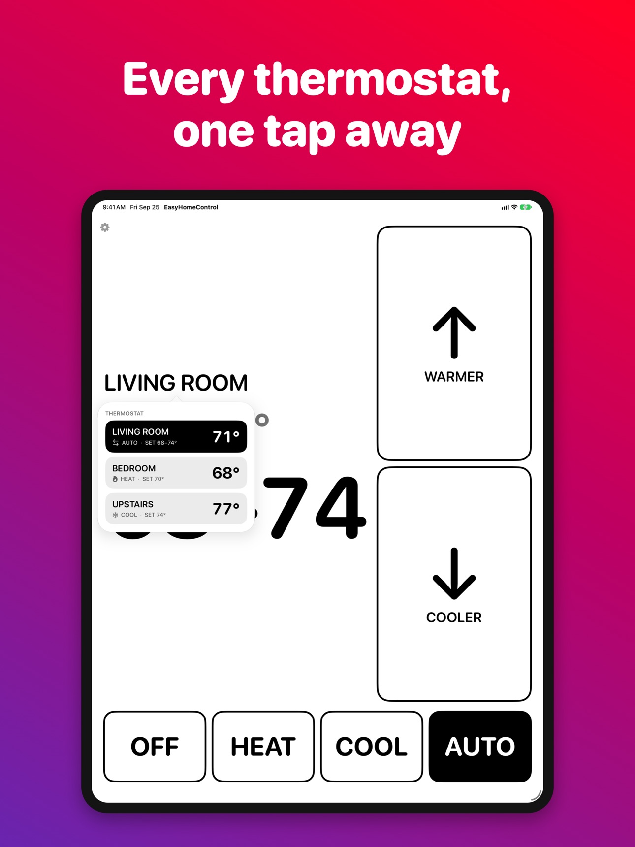 Screenshot 8 of Easy Home Control