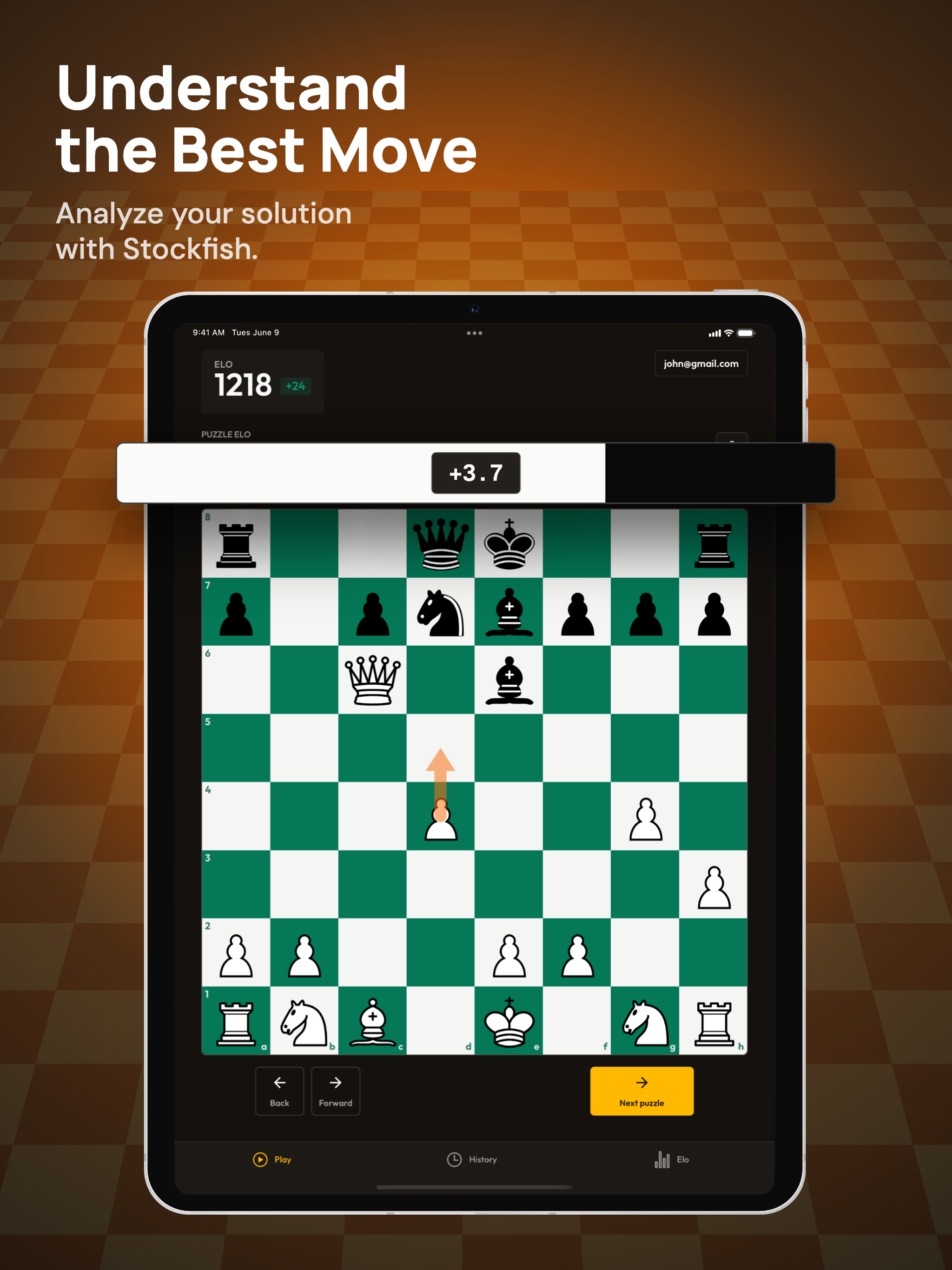 Chess Puzzles & Tactics screenshot 6