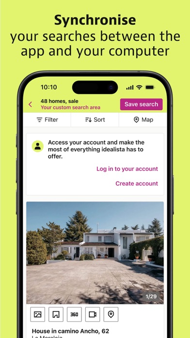idealista iPhone screenshot 6 - Productivity app