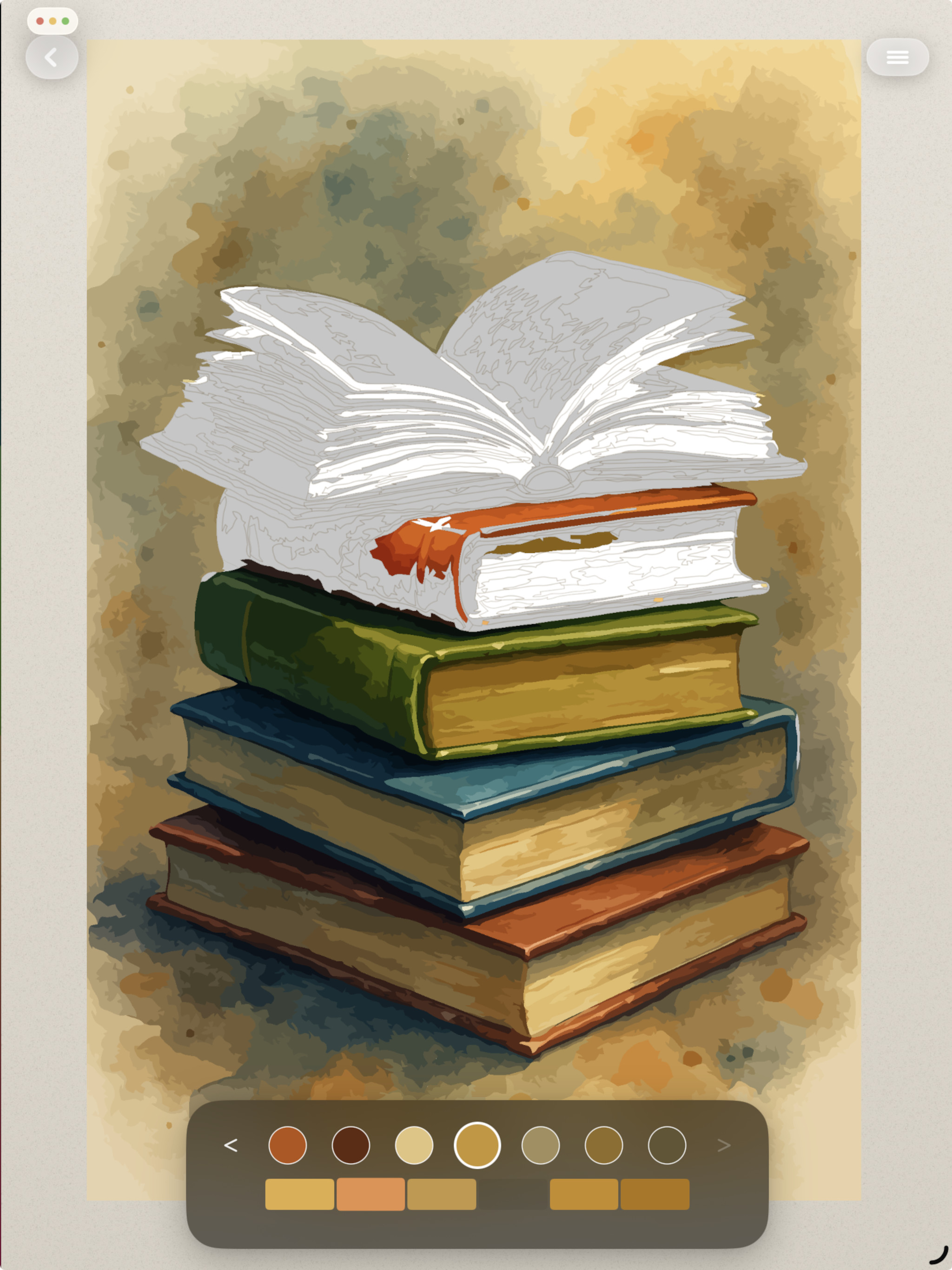 Soothing Hues: Adult Coloring