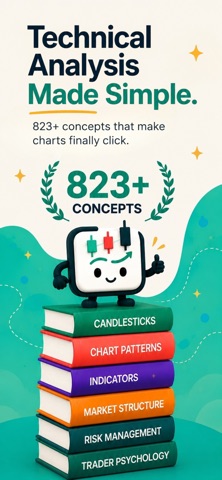 ChartBuddy: Learn Trading Screenshot 1 of 10