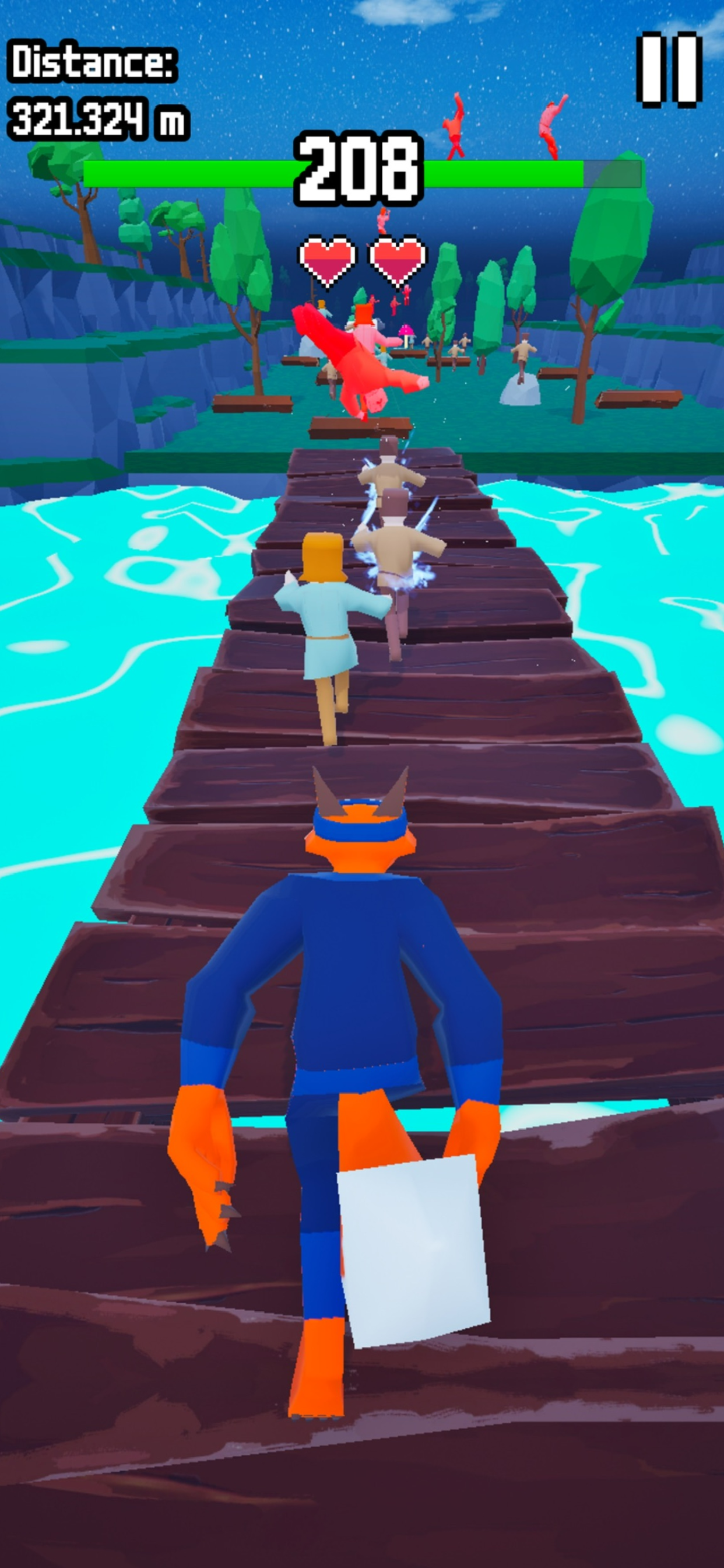 Running Monsters