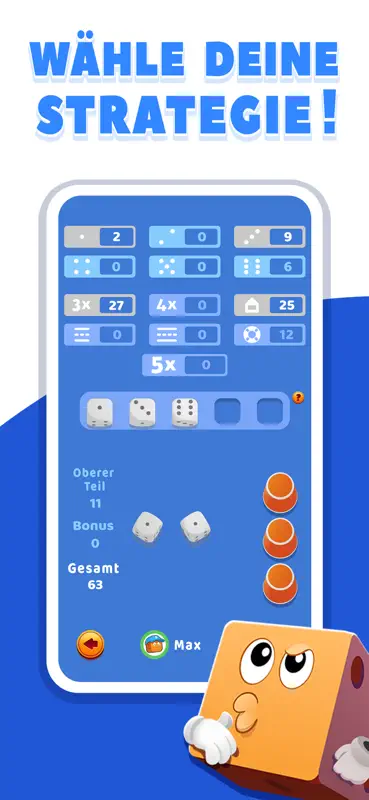Kniffel® Klassik screenshot 2 of 7