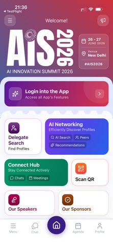 ICAI AIS 2026 iPhone screenshot