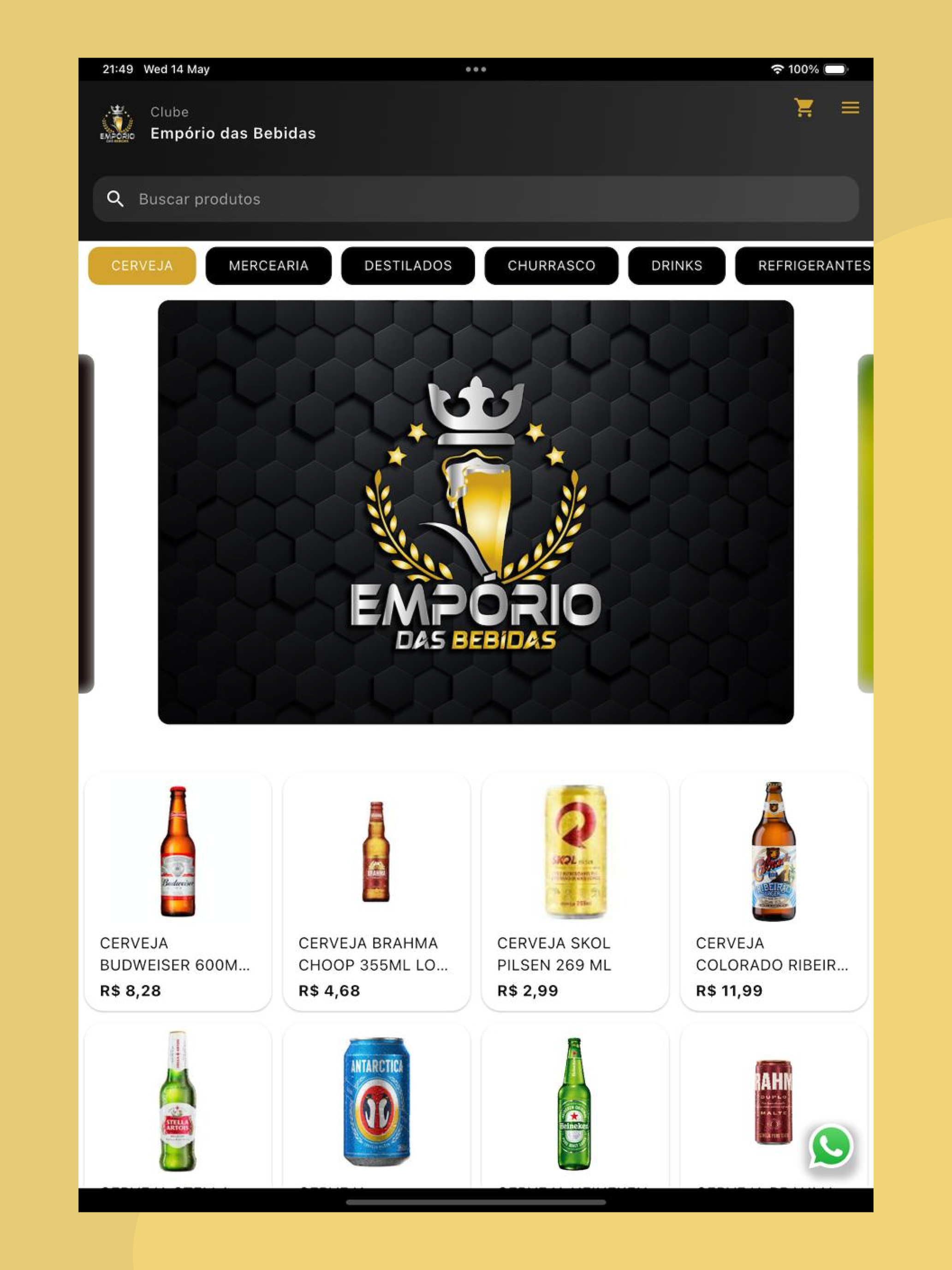 Empório das Bebidas