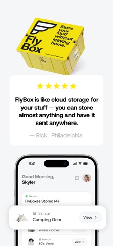 FlyBox Storage Screenshot 4 of 6