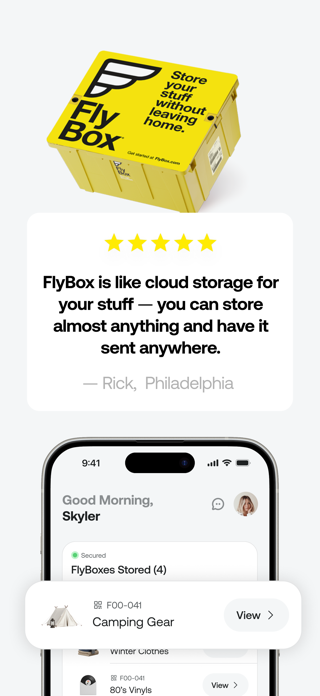 FlyBox Storage Screenshot 4 of 6