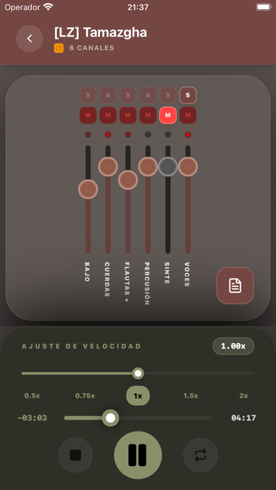 Percusión Canaria screenshot 4