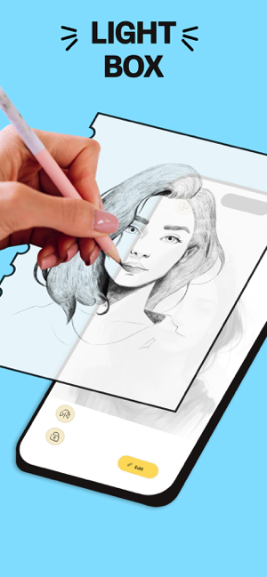 Trace Table - Light Box Screenshot