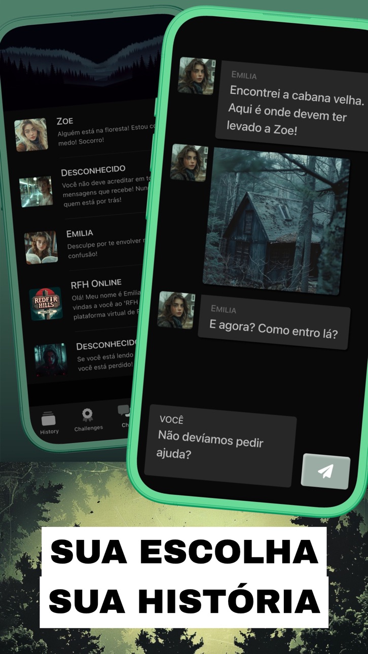 RFH - Detective Murder Mystery iOS Mod IPA screenshot 1 - iOS game interface