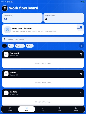 DayFoundry iPad screenshot 2